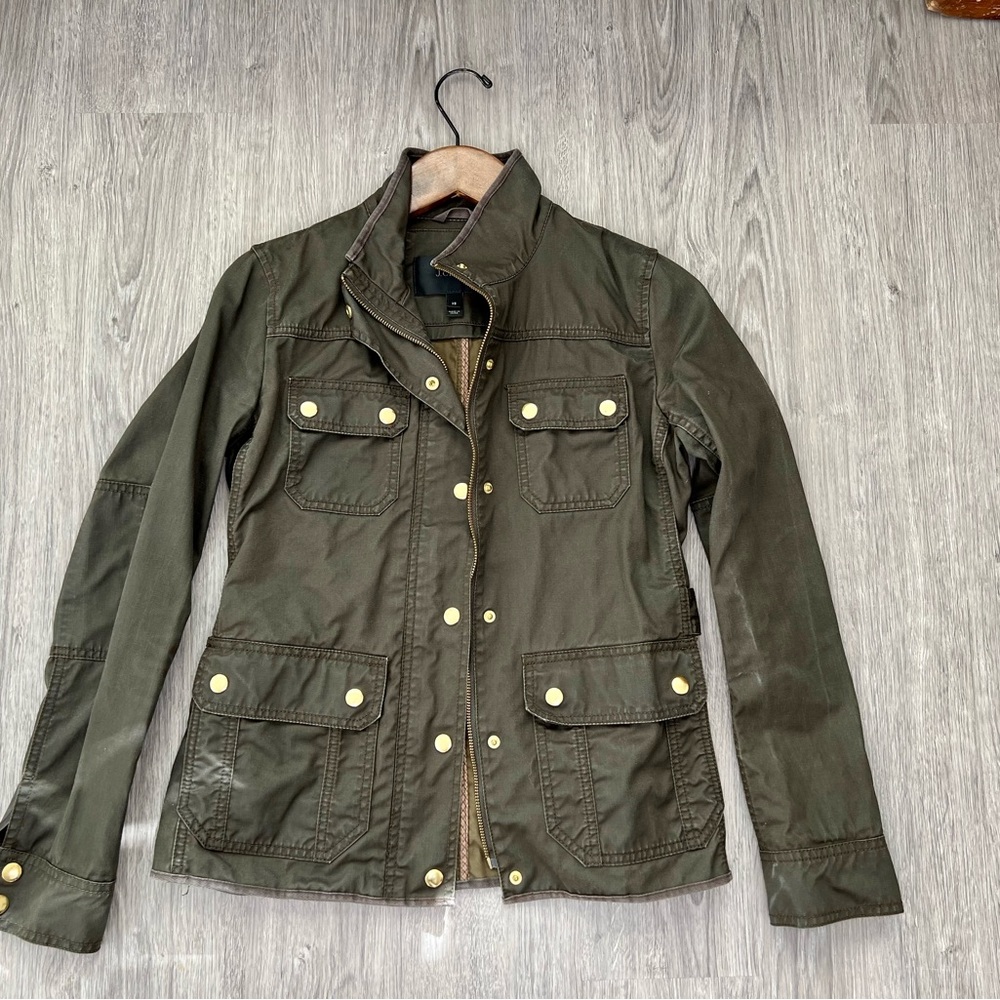 Camp utility zip jacket